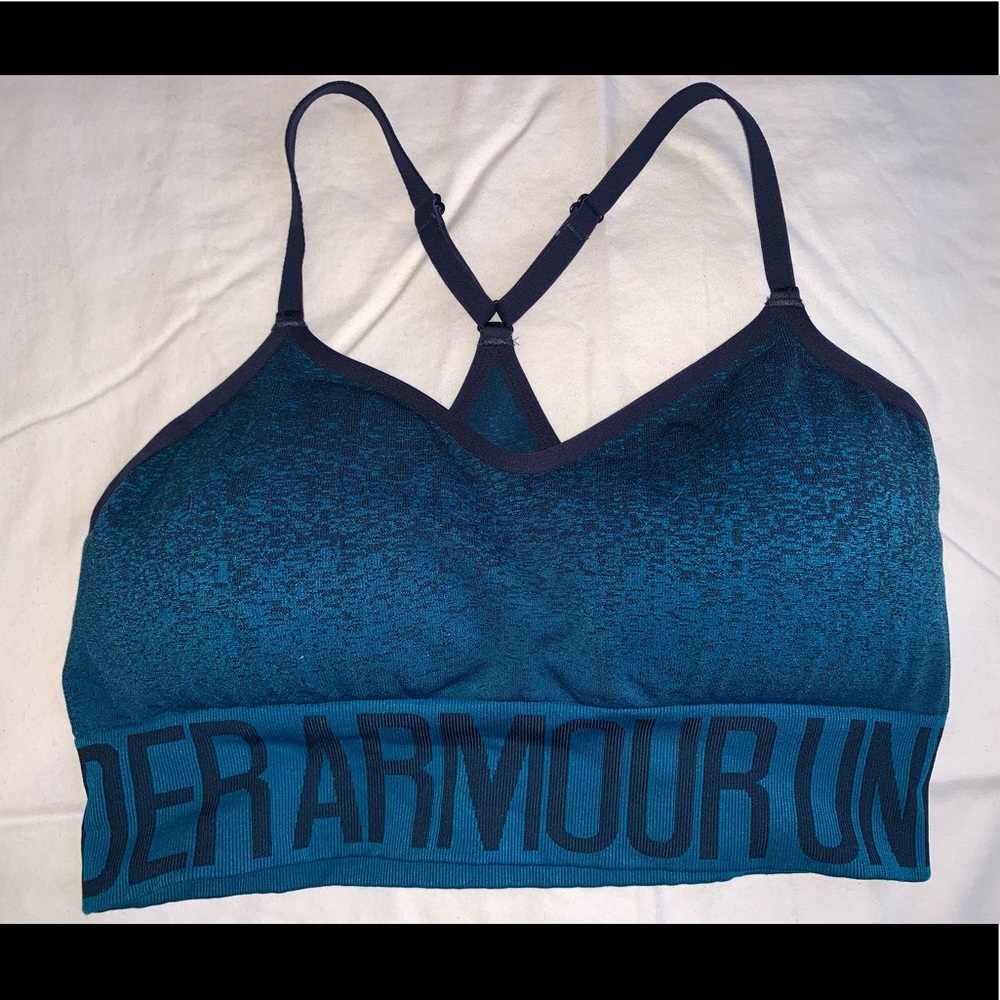EUC Under Armour Sports Bra